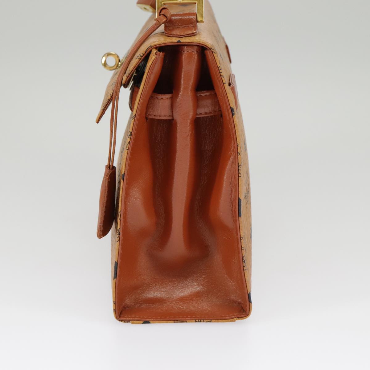 Mcm Brown Canvas Visetos