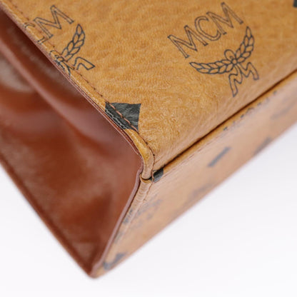 Mcm Brown Canvas Visetos