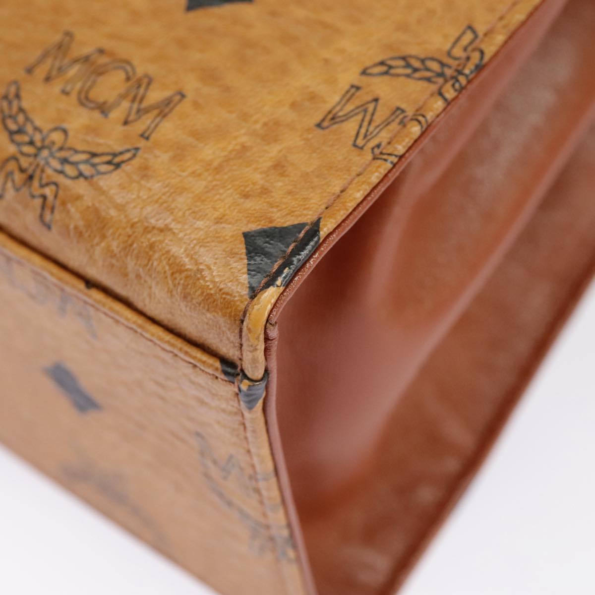Mcm Brown Canvas Visetos