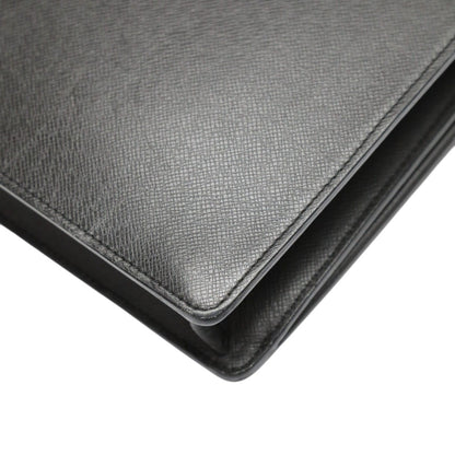 Louis Vuitton Black Leather Attache Case