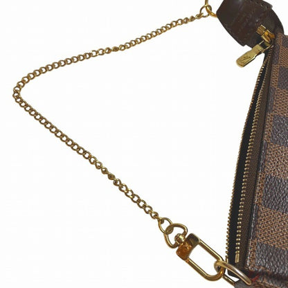 Louis Vuitton Brown Canvas Mini Pochette Accessoires