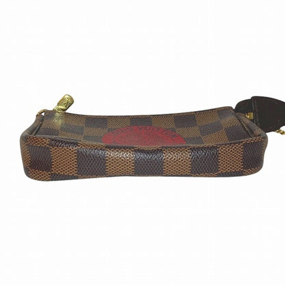 Louis Vuitton Brown Canvas Mini Pochette Accessoires