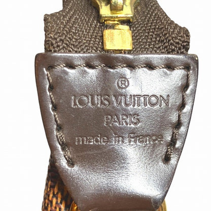 Louis Vuitton Brown Canvas Mini Pochette Accessoires