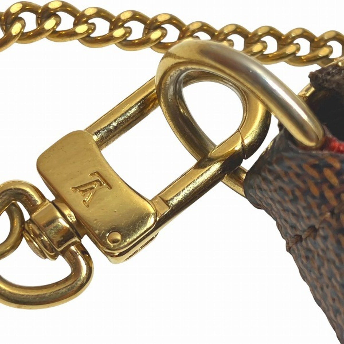 Louis Vuitton Brown Canvas Mini Pochette Accessoires