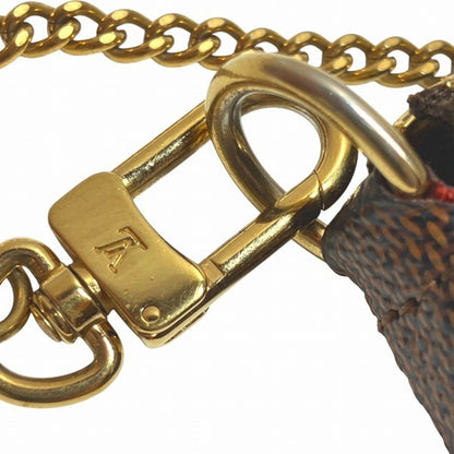 Louis Vuitton Brown Canvas Mini Pochette Accessoires