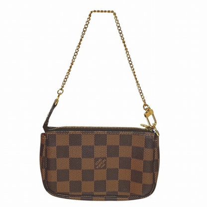 Louis Vuitton Brown Canvas Mini Pochette Accessoires
