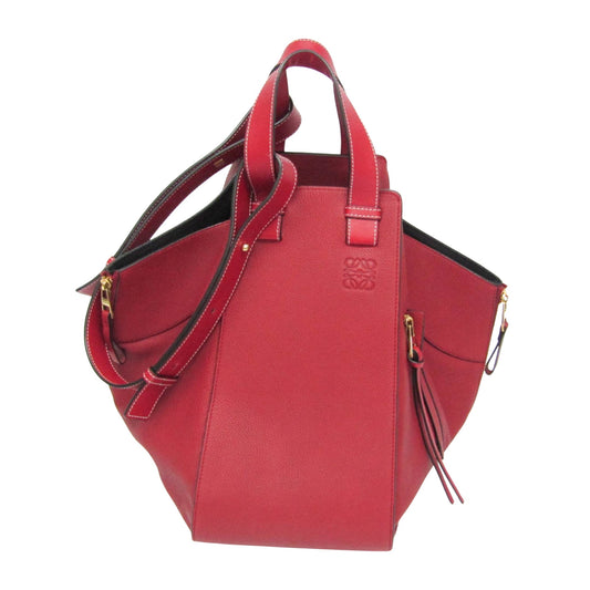 Loewe Red Leather Hammock