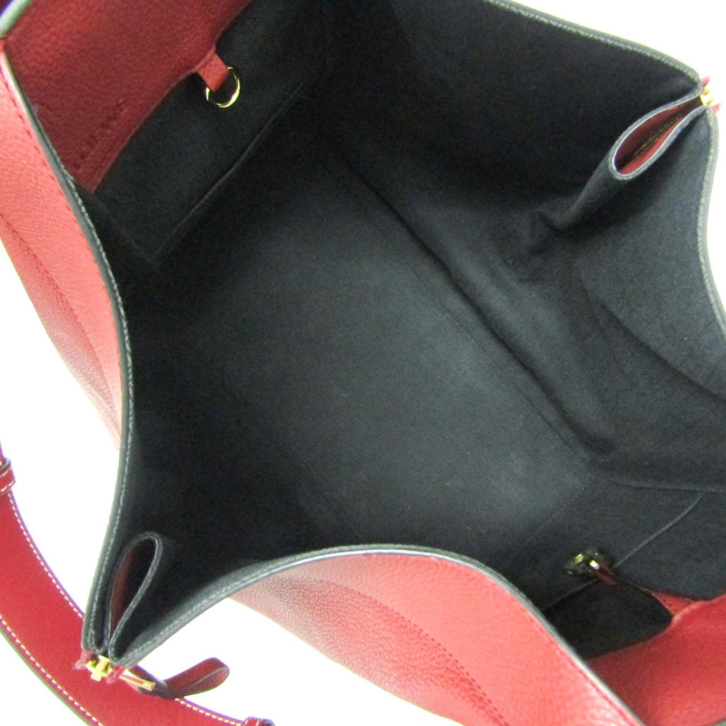 Loewe Red Leather Hammock