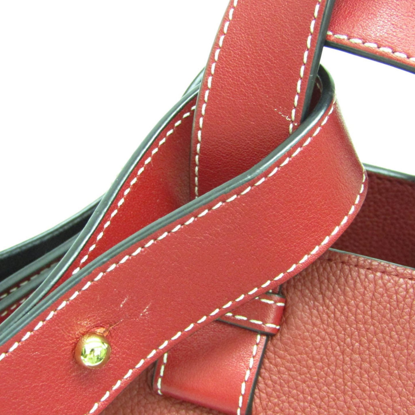 Loewe Red Leather Hammock