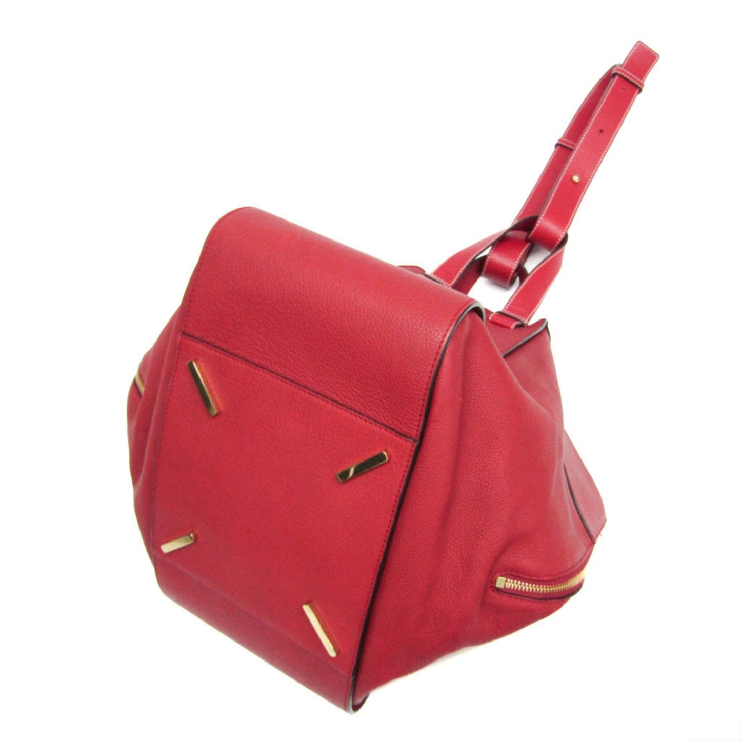 Loewe Red Leather Hammock