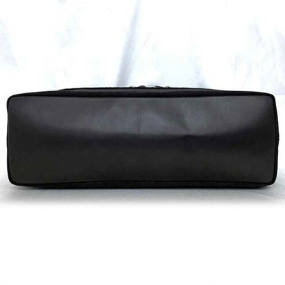 Salvatore Ferragamo Black Canvas Tote