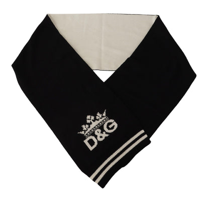 Dolce & Gabbana Elegant Cashmere Men'S Scarf Wrap