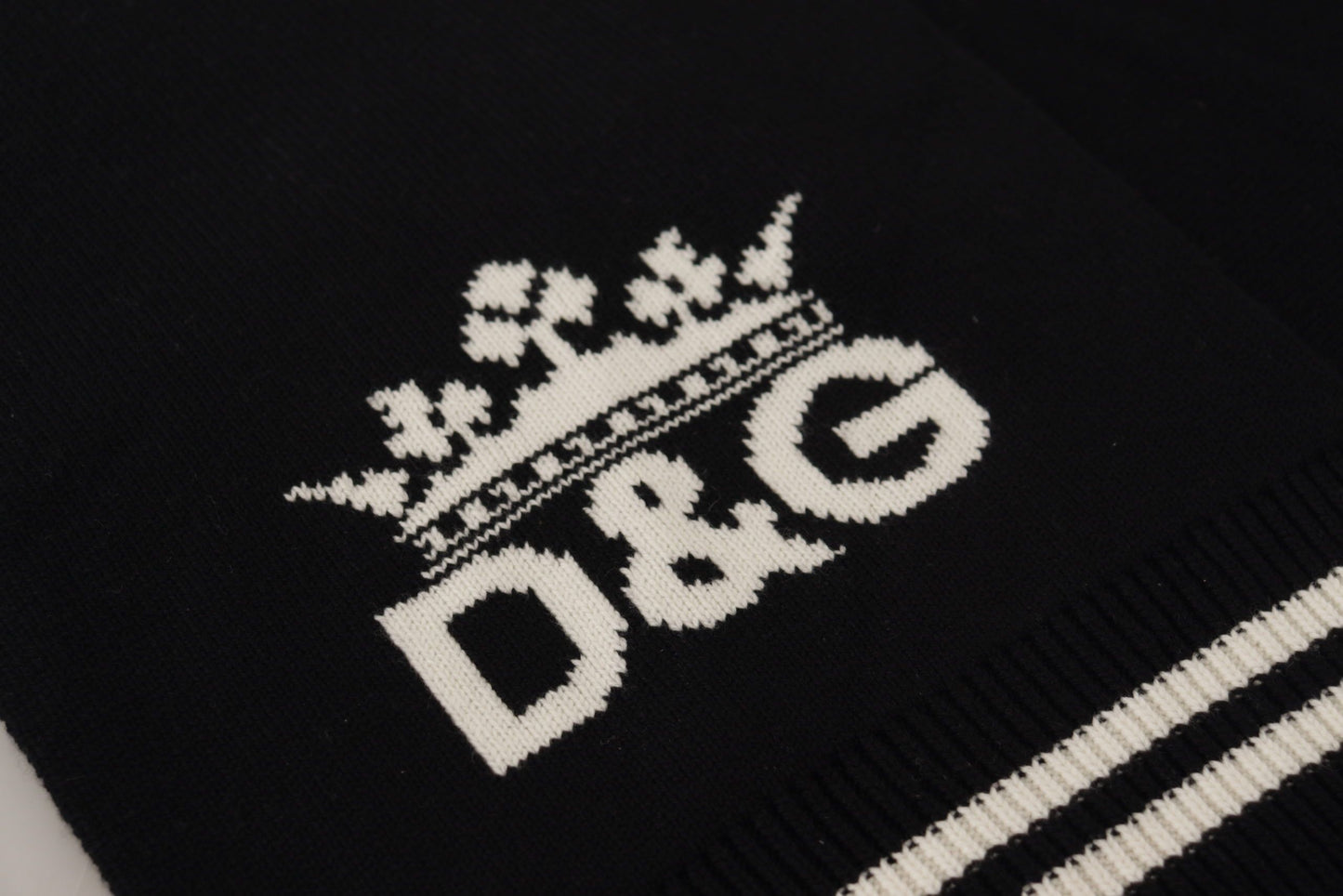 Dolce & Gabbana Elegant Cashmere Men'S Scarf Wrap