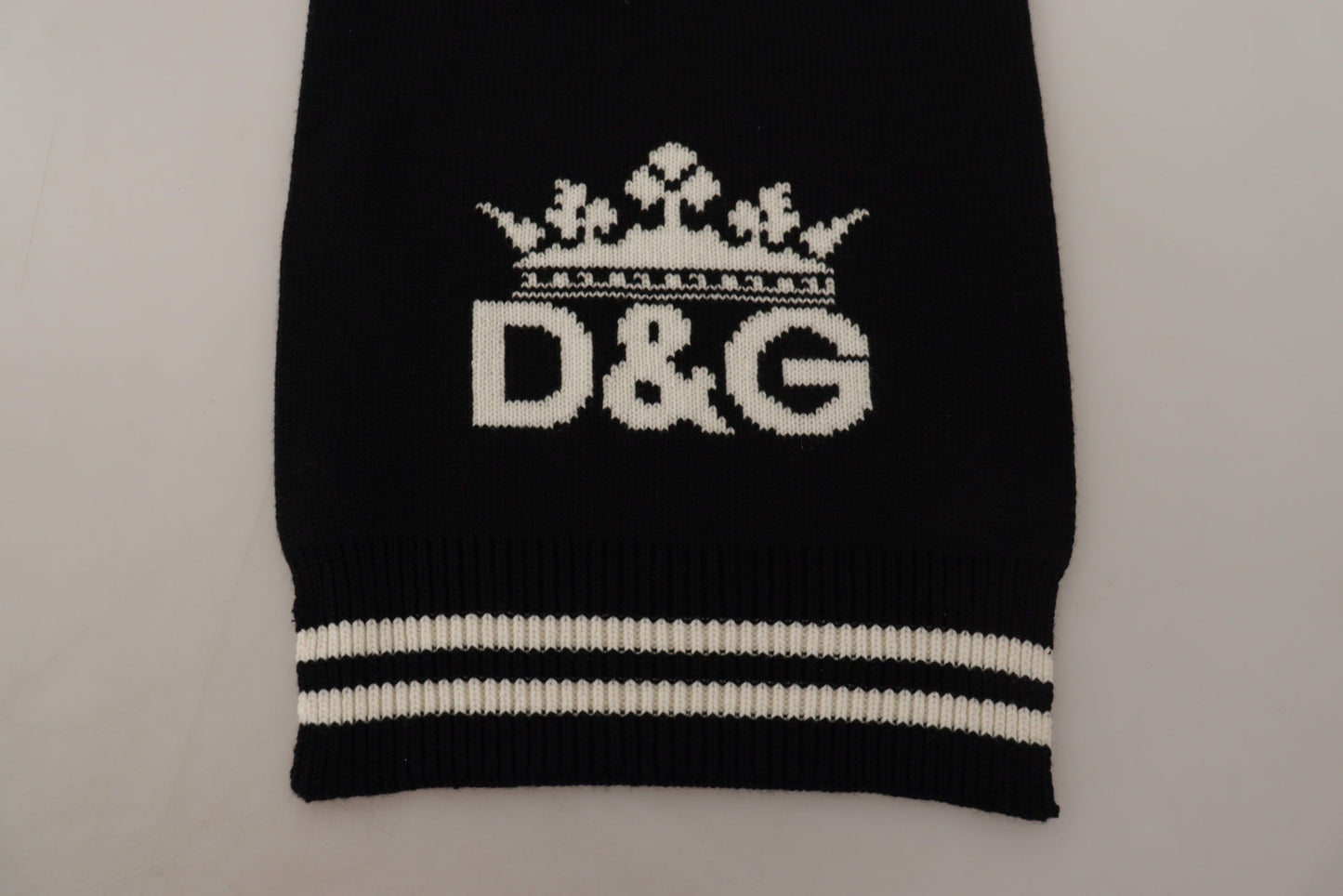 Dolce & Gabbana Elegant Cashmere Men'S Scarf Wrap
