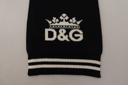 Dolce & Gabbana Elegant Cashmere Men'S Scarf Wrap