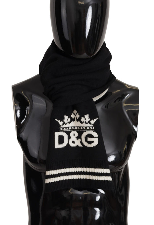 Dolce & Gabbana Elegant Cashmere Men'S Scarf Wrap