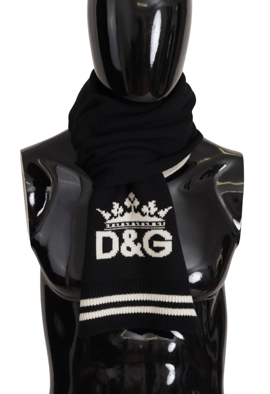 Dolce & Gabbana Elegant Cashmere Men'S Scarf Wrap