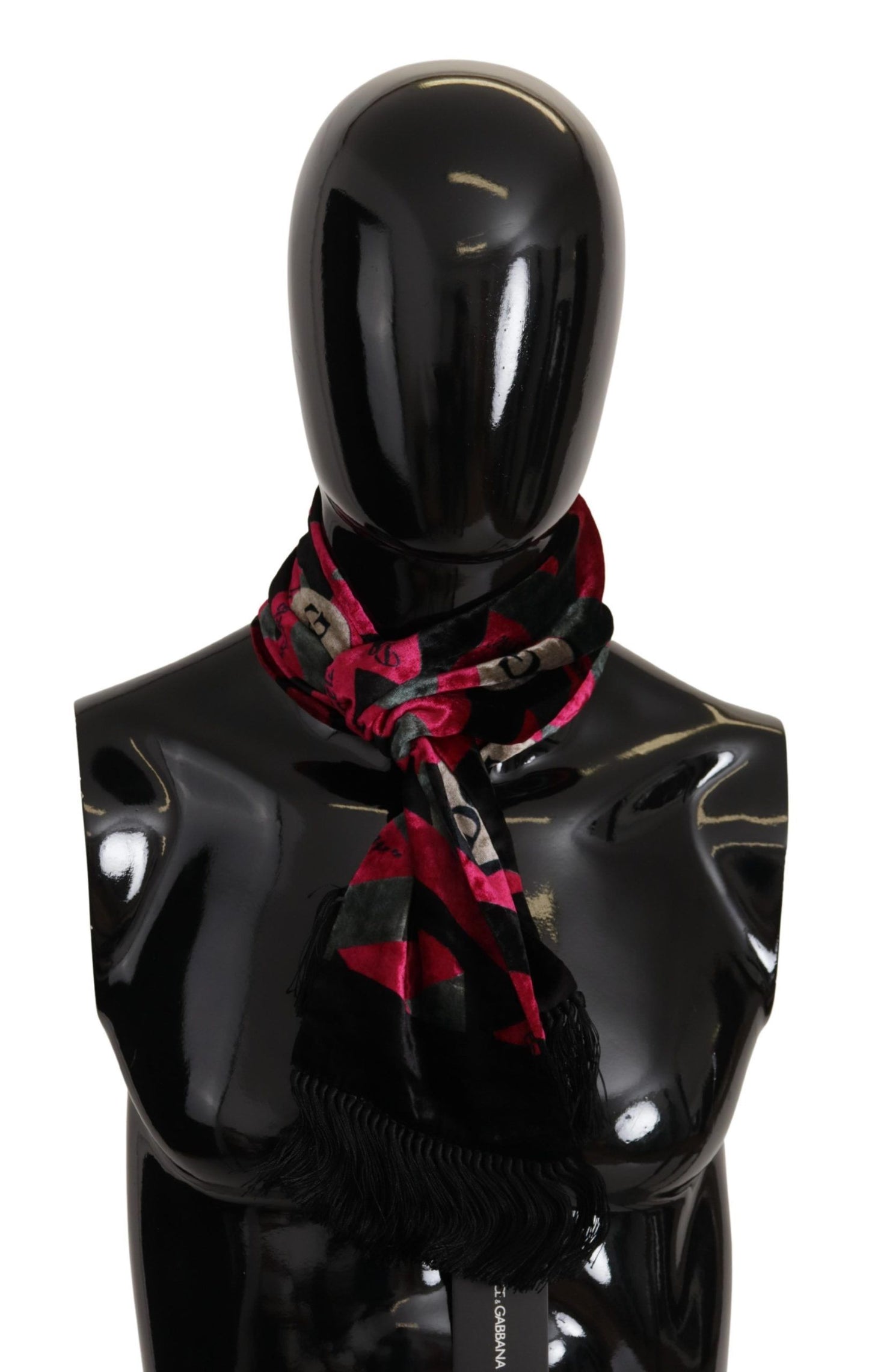 Dolce & Gabbana Elegant Multicolor Viscose Silk Men'S Scarf