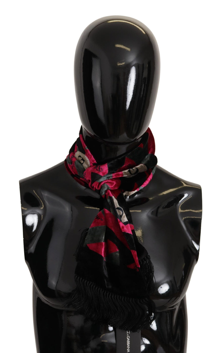 Dolce & Gabbana Elegant Multicolor Viscose Silk Men'S Scarf