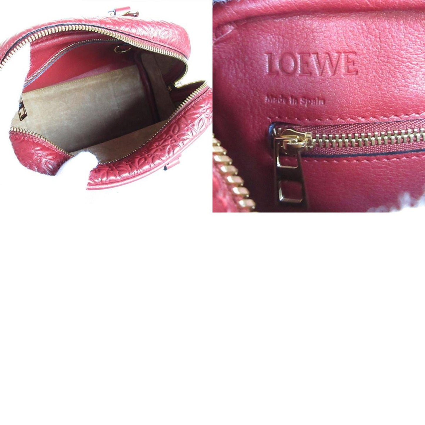 Loewe Red Leather Amazona 75