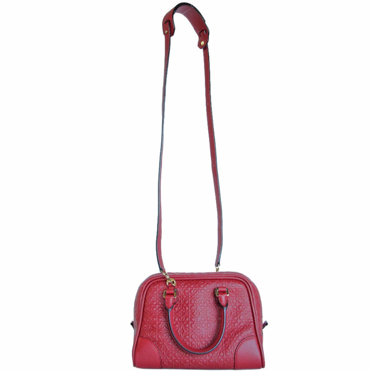 Loewe Red Leather Amazona 75