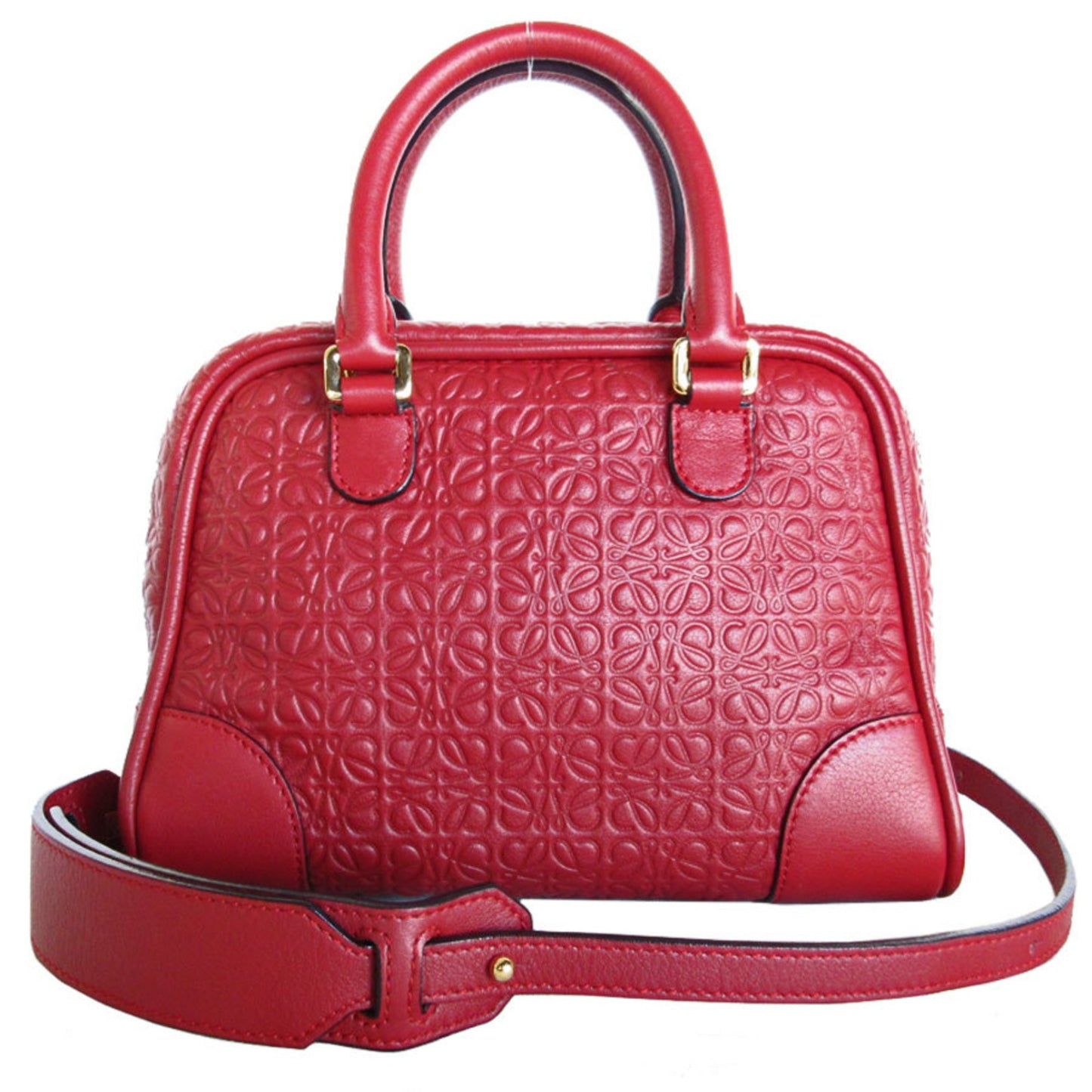 Loewe Red Leather Amazona 75