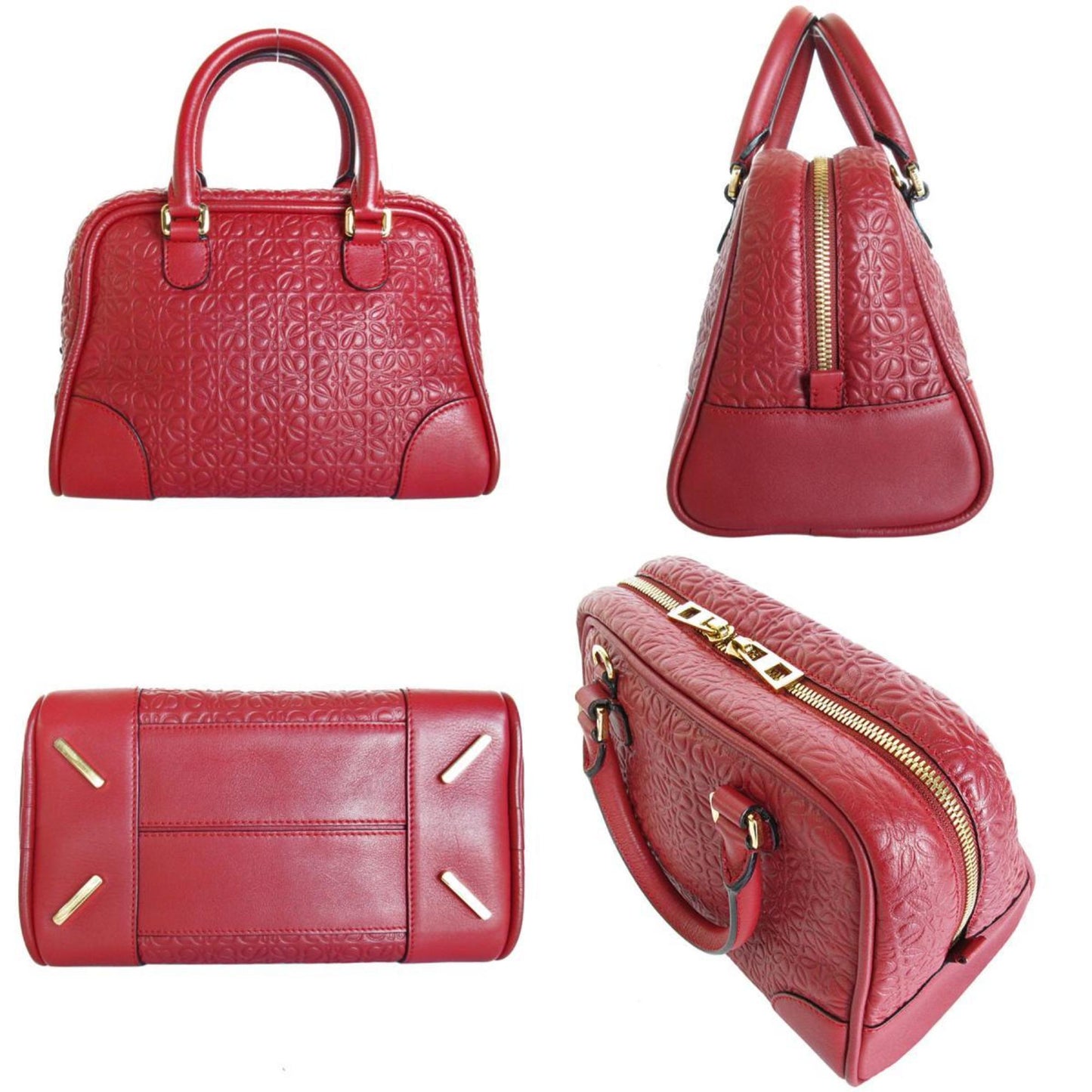 Loewe Red Leather Amazona 75