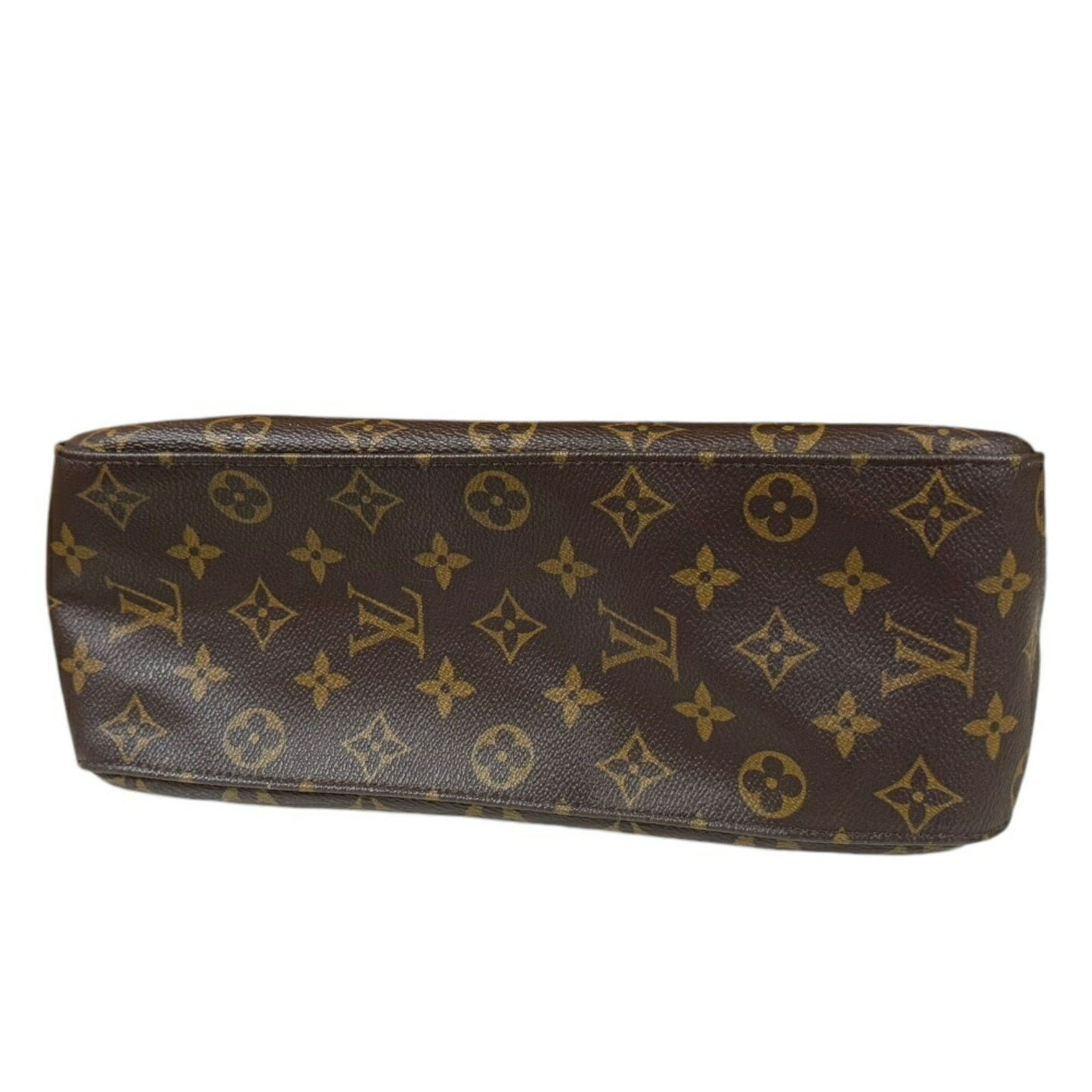 Louis Vuitton Brown Canvas Looping Gm
