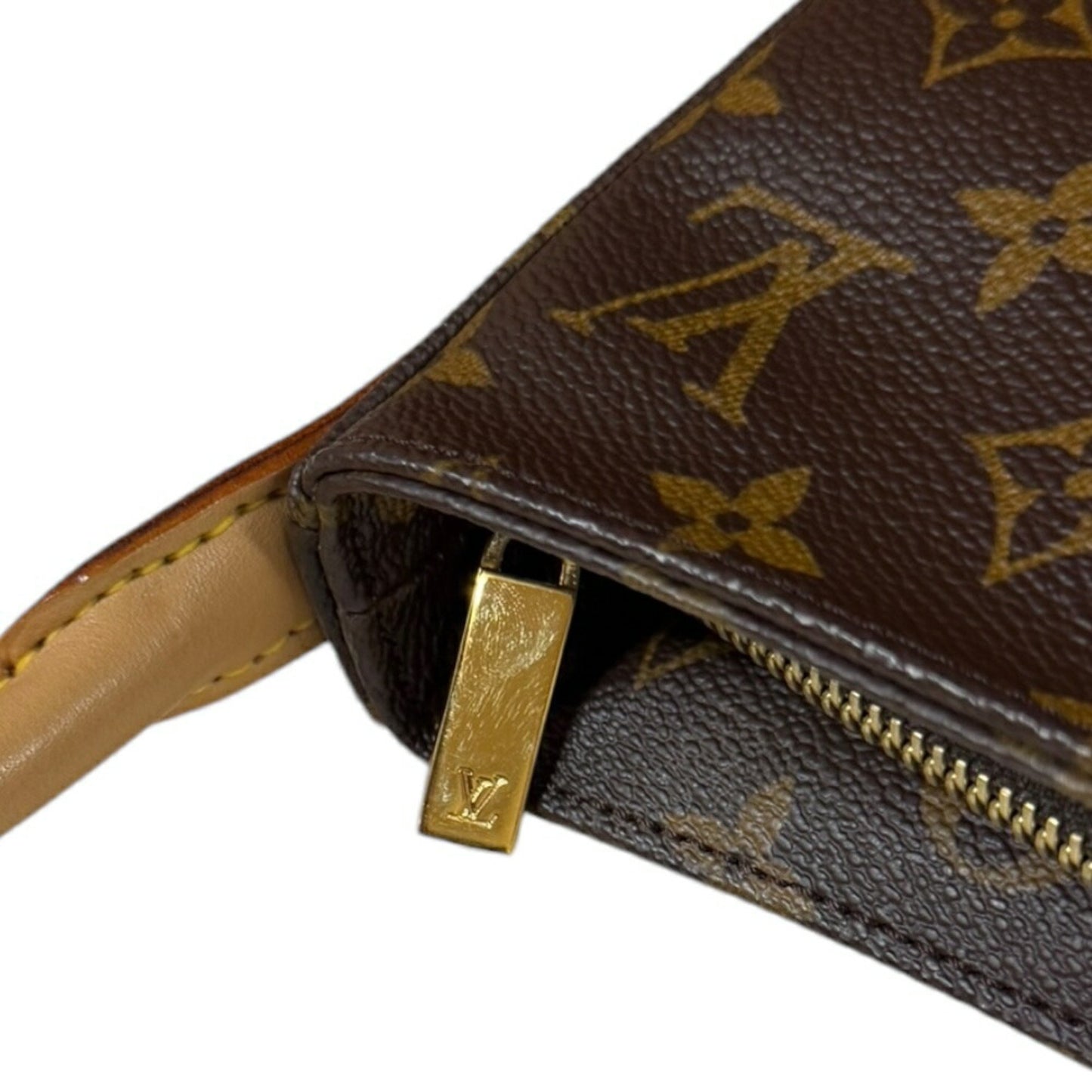 Louis Vuitton Brown Canvas Looping Gm
