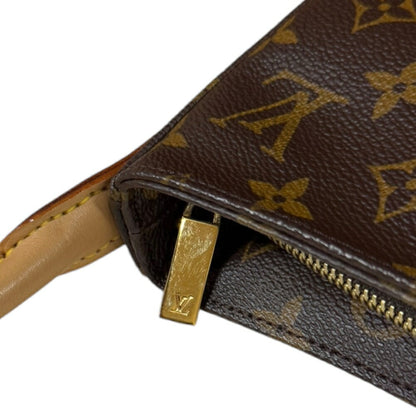 Louis Vuitton Brown Canvas Looping Gm