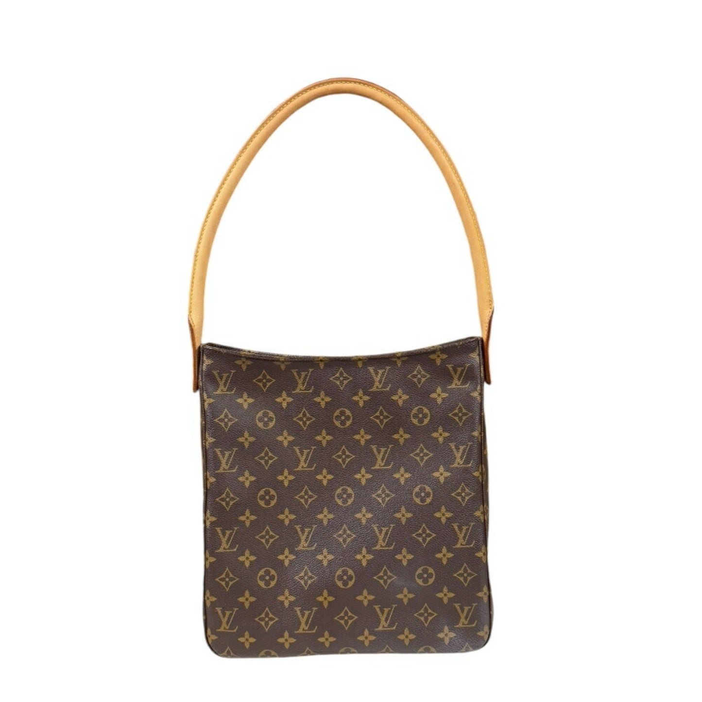 Louis Vuitton Brown Canvas Looping Gm