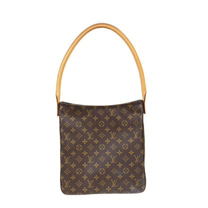 Louis Vuitton Brown Canvas Looping Gm