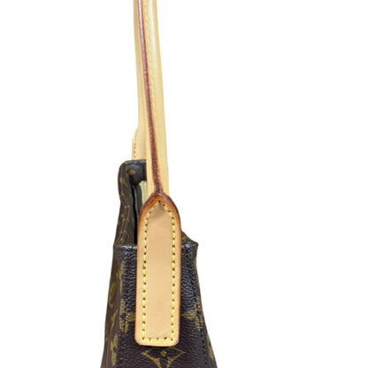 Louis Vuitton Brown Canvas Looping Gm