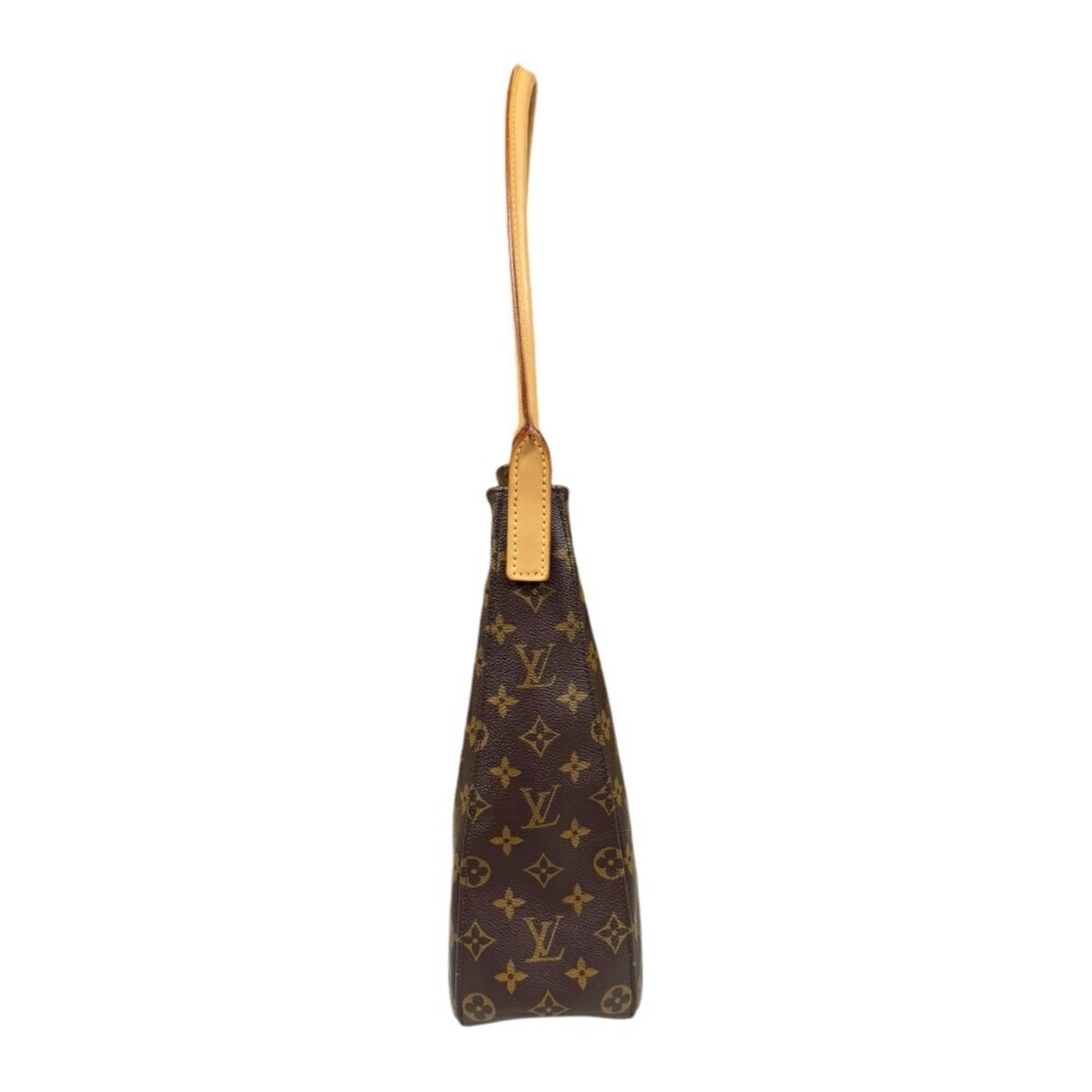 Louis Vuitton Brown Canvas Looping Gm