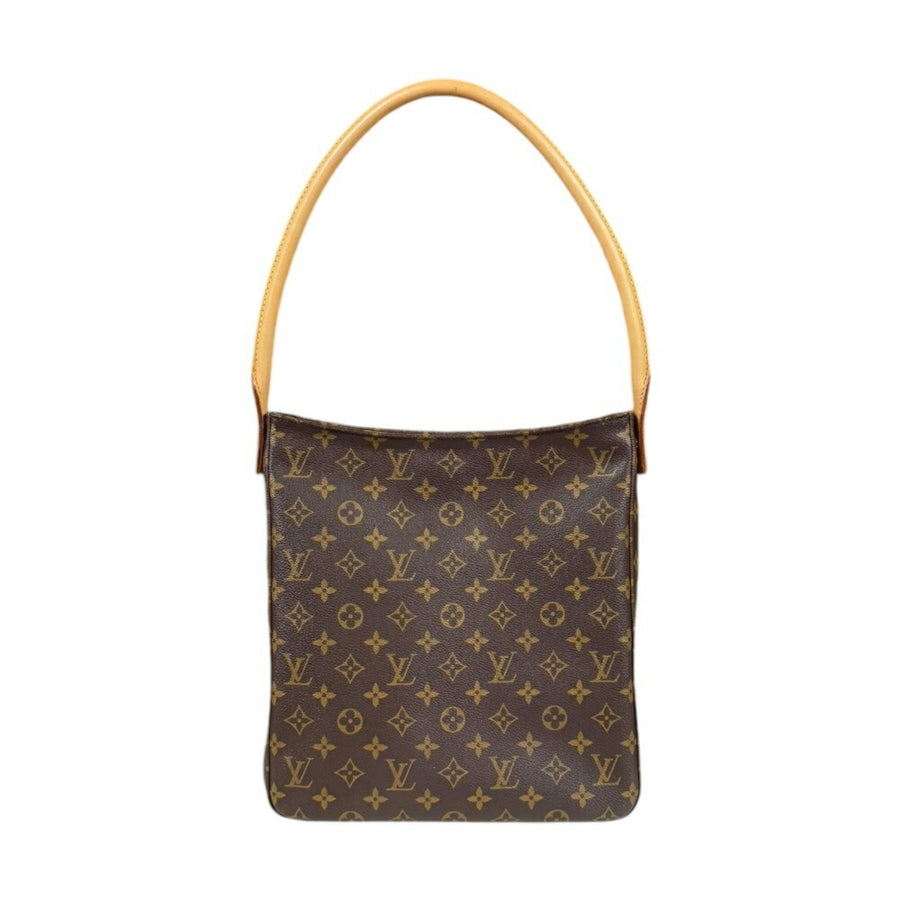 Louis Vuitton Brown Canvas Looping Gm
