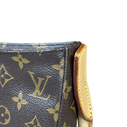 Louis Vuitton Brown Canvas Looping Gm