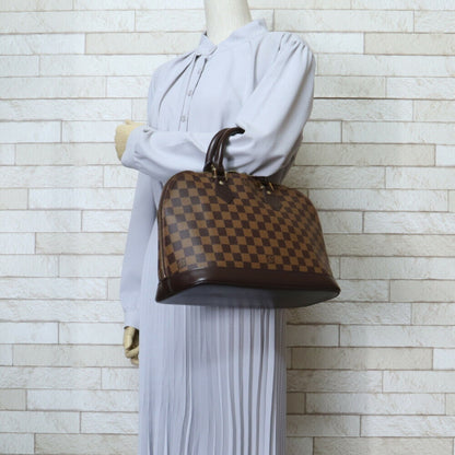 Louis Vuitton Brown Canvas Alma