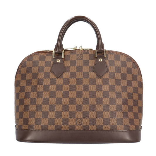Louis Vuitton Brown Canvas Alma