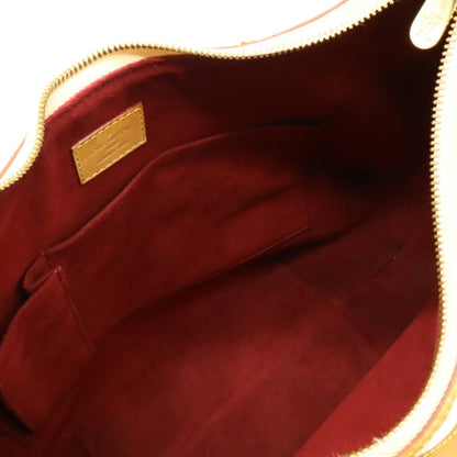 Louis Vuitton White Canvas Greta