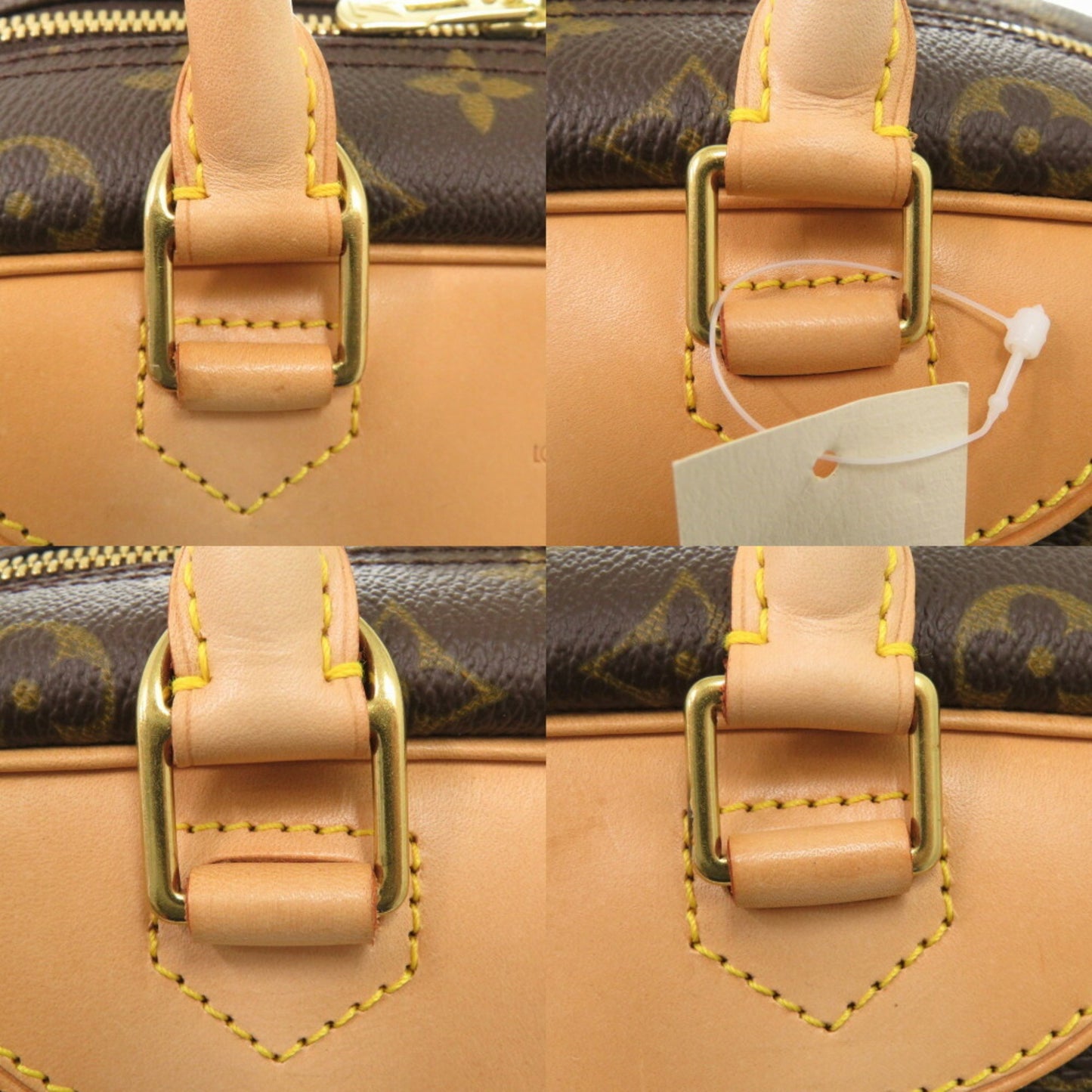 Louis Vuitton Brown Canvas Deauville