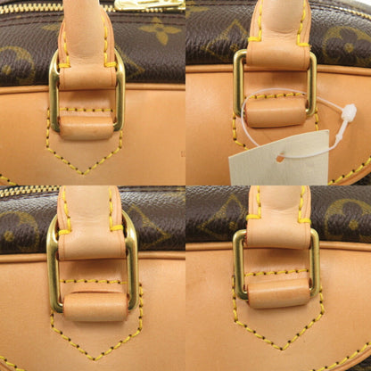 Louis Vuitton Brown Canvas Deauville