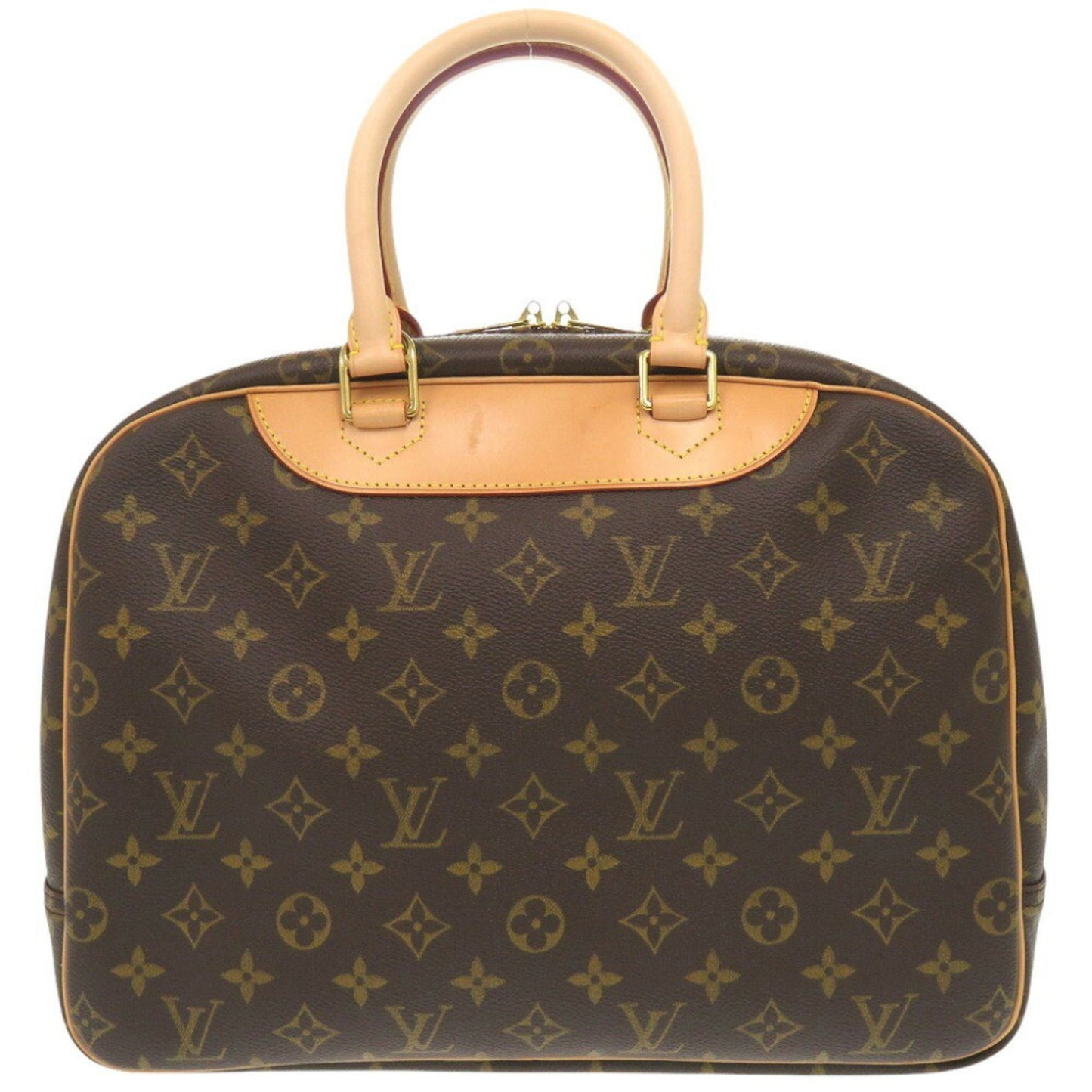 Louis Vuitton Brown Canvas Deauville
