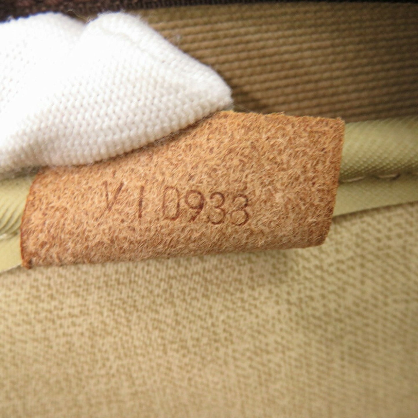 Louis Vuitton Brown Canvas Deauville