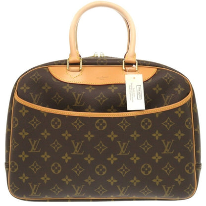 Louis Vuitton Brown Canvas Mini Pochette Accessoires