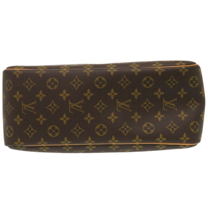 Louis Vuitton Brown Canvas Deauville