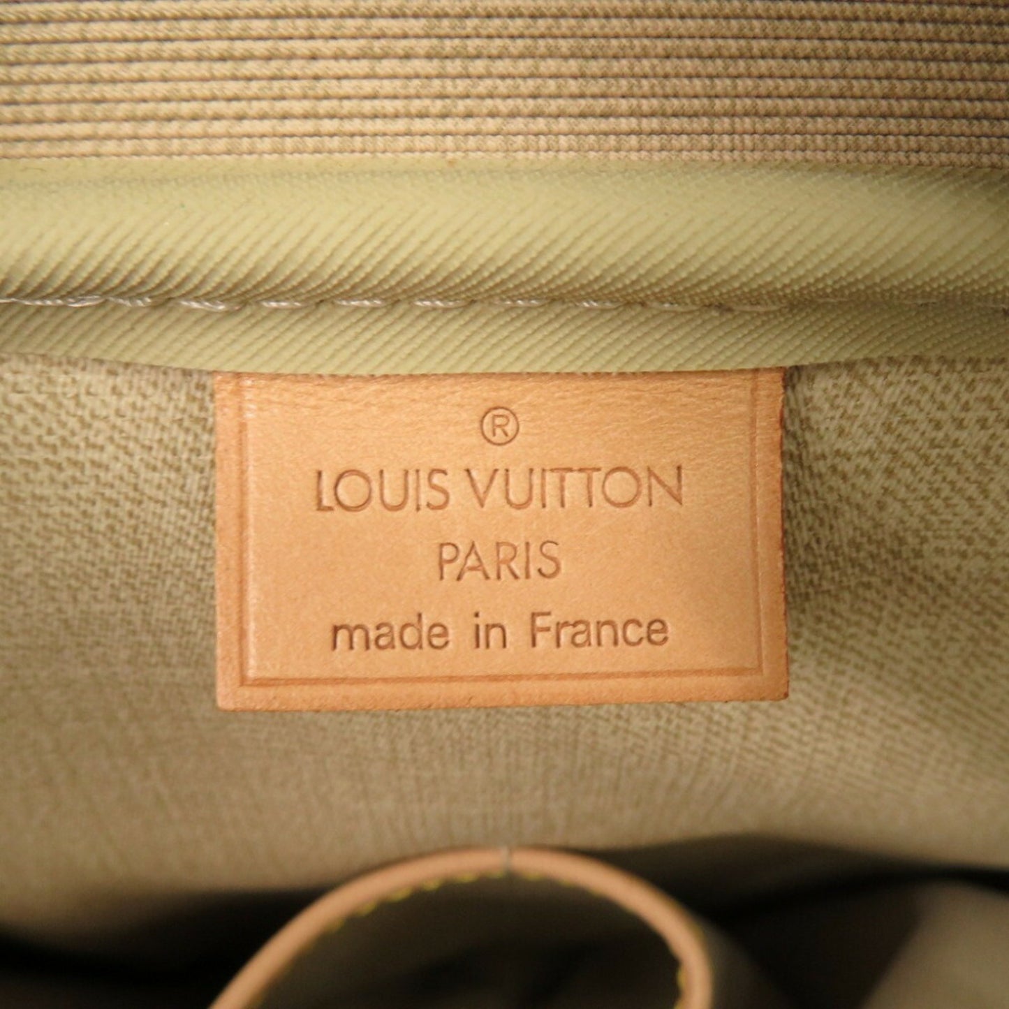 Louis Vuitton Brown Canvas Deauville