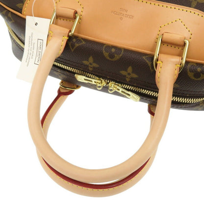 Louis Vuitton Brown Canvas Deauville