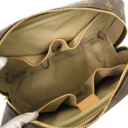 Louis Vuitton Brown Canvas Deauville