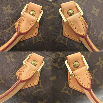 Louis Vuitton Brown Canvas Speedy 30