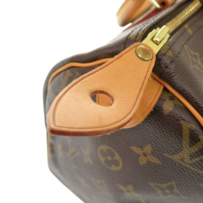 Louis Vuitton Brown Canvas Speedy 30